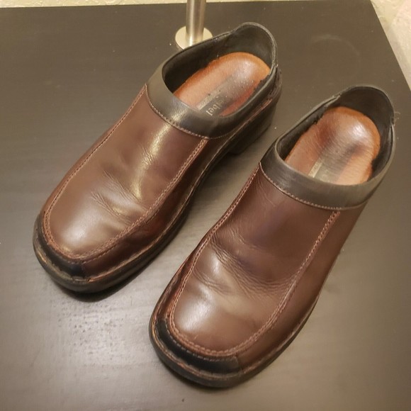Josef Seibel Women's Slip-on Brown Comfort Clog Sz 9 - Picture 5 of 10